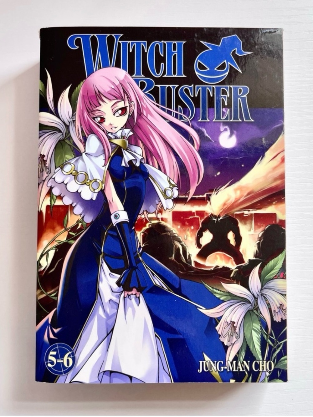 Witch Buster Vol. 5-6 Omnibus Manga single book